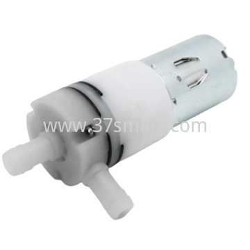 370 12V Mini Diaphragm Water Pump Food Grade Water Dispenser DC Self-priming Pump Corrosion Resistance Bulk