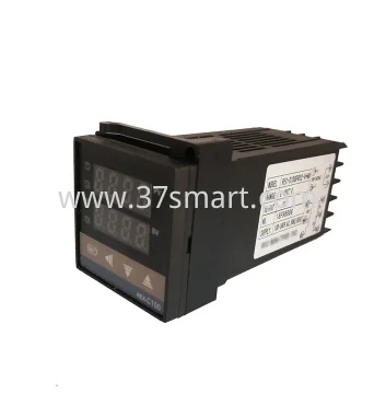 REX-C100FK02-M*AN DA Digital PID Temperature Control Controller Thermostat Relay Output K Type Input AC110V-240V 50HZ REX-C100 Schüttgut