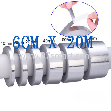 Aluminum foil adhesive Schüttgut 60mm
