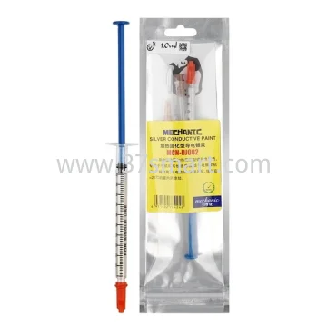 Mechanic DJ002  High-Purity Conductive Silver Paste 0.2ML Blase