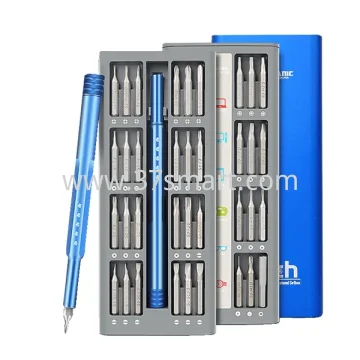 Mechanic iTech Precision Screwdriver Set Blase