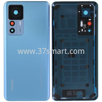 Xiaomi Mi 12T Pro Service Pack Cover Back Blau