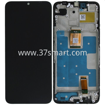 Honor X6b 2024 Lcd+Touch+Frame Black