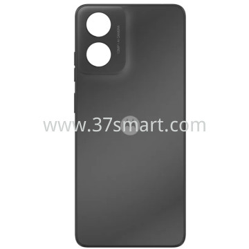 Motorola E14 Cover Back Nero
