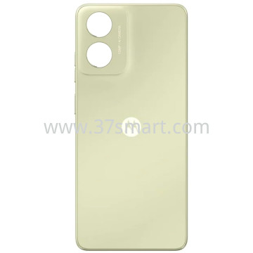 Motorola E14 Cover Back Giallo