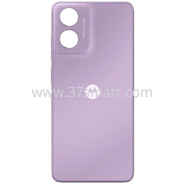 Motorola E14 Cover Back Purple