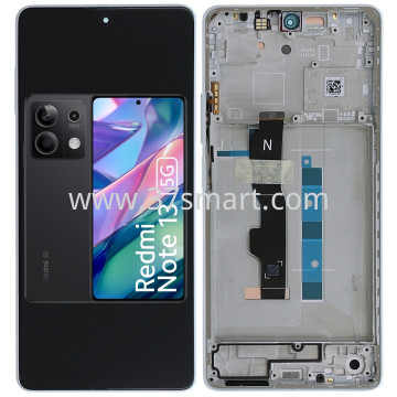 Redmi Note 13 5G Service Pack Display Schwarz