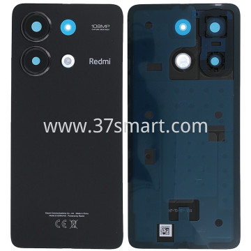 Redmi Note 13 4G Service Pack Cover Back Nero