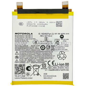 Motorola Edge 50 Ultra QV45 SB18D97987 Service Pack Battery Schüttgut