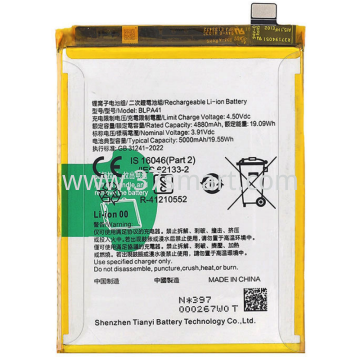OPPO Reno 11F 5G BLPA41 Service Pack Battery Blister