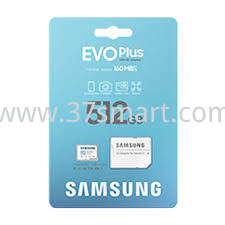 Samsung Micro SD Evo Plus UHS-I, Classe U3, 130 MB/s 512GB