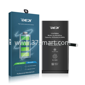 iPhone 14 Plus DEJI Compatible Batteria 4325mAh  (No Notifiche Parti Non Originali) Blister
