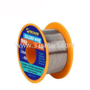 Mechanic DS6 Solder Wire 0.4MM Schüttgut