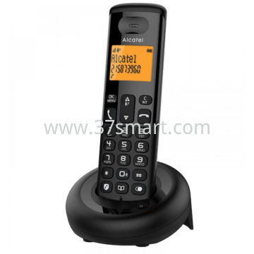 Alcatel Cordless E160 Black ATL1426687 Nero
