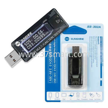 Sunshine USB Digital Tester SS-302A Blister