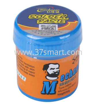 Mechanic V8B45 Pasta per Saldatura Senza Piombo a Bassa Temperatura 138℃ 60G Bulk