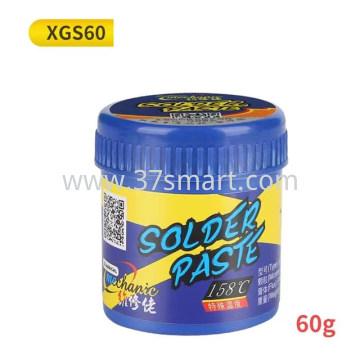 Mechanic XGS60 Special Solder Paste for Chip 158℃ 60G Schüttgut