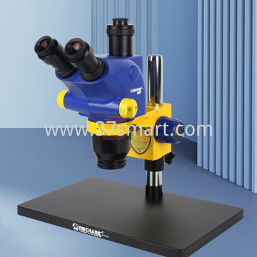 Mechanic D65T-B3 Microscopio Stereo Trinoculare Industriale OEM