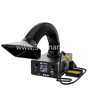 TBK D-201 Saldatore Termostatico Intelligente con Scarico Fumi 150W 110V, 220V OEM