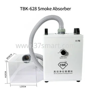 TBK 628 Purification Smoking Equipment 150W OEM