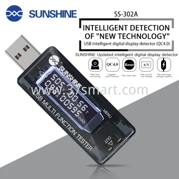 Sunshine SS-302A Tester digitale USB Bulk