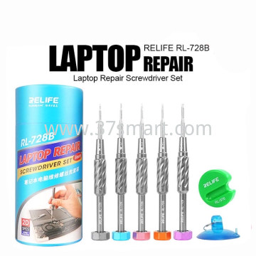 Relife RL-728B 2D Sturdy Laptop Repair Screwdriver Set kit