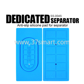 Sunshine SS-004S Anti-Slip Silicone Pad for Separator Blau