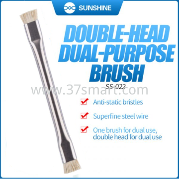 Sunshine SS-022 Spazzola Antistatica, Impugnatura in Plastica Bulk