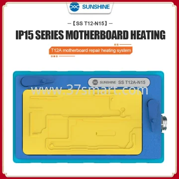 Sunshine SS-T12A-N15 IPHONE 15 Sistema di Riscaldamento per la Riparazione della Scheda Madre OEM