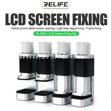 Relife RL-008A LCD Set di Clip di Fissaggio dello Schermo 4pz OEM