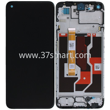 OPPO A96 (CPH2333) Lcd+Touch+Frame Outsourced Original Nero