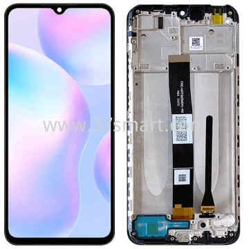 Redmi 9A, Redmi 9AT Redmi 9C Lcd+Touch+Frame Outsourced Original Nero