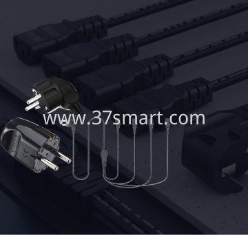 Qianli Pure Copper One to Four Power Cord kit