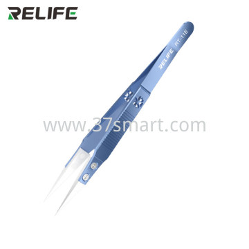 Relife RT-11E Pinzette in Ceramica di Titanio di Precisione OEM