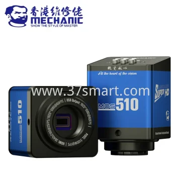 Mechanic Super HD Camera del Microscopio Mos-510 OEM