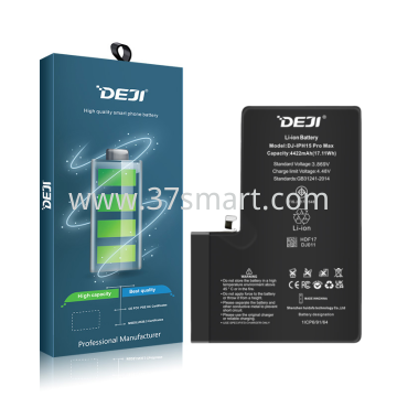 iPhone 15 Pro Max DEJI Compatible Battery 4770mAh Blase