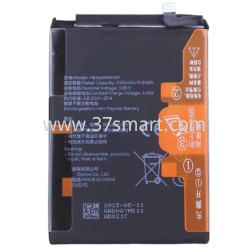 Honor X5 Plus HB466594EGW Service Pack Batteria Bulk