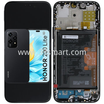 Honor 200 Lite Service Pack Display Black