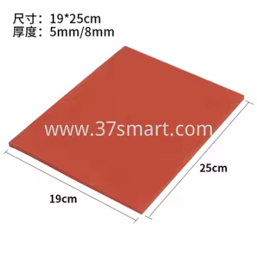 Fit Pad 400x400mm Rosso