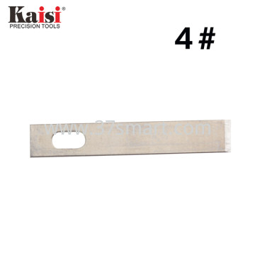 Kaisi Carbon Sharp Blade  #4 （10PCS） Schüttgut
