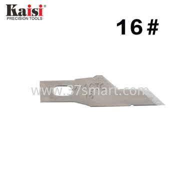 Kaisi Carbon Sharp Blade  #16（10PCS） Bulk