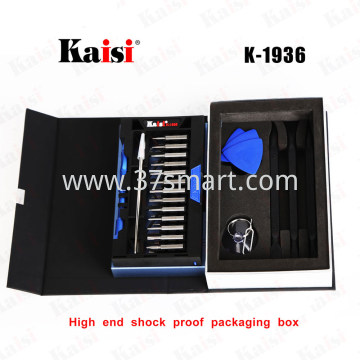Kaisi K-1936 Set di Cacciaviti kit