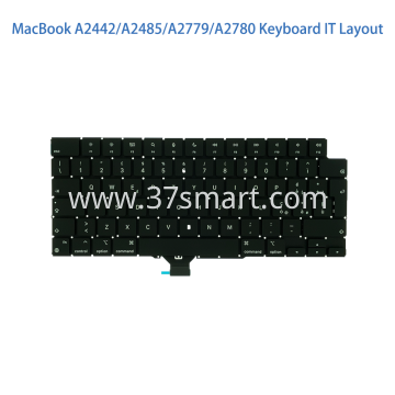 MacBook Pro 14'' A2442 M1 Pro/M1 Pro Max (2021) Keyboard IT Layout Bulk