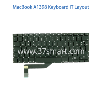MacBook Pro 15'' A1398 (Mid 2015) Keyboard IT Layout Bulk