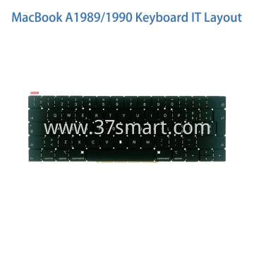 MacBook Pro 13'' A1989, A1990 (2018, 2019) Keyboard IT Layout Bulk
