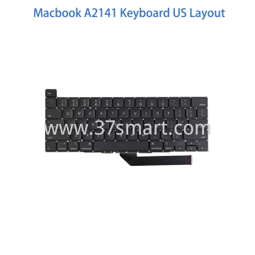 MacBook Pro 16'' A2141 (Late 2019 - Mid 2020) Keyboard Layout（Small 'ENTER' Key） Bulk