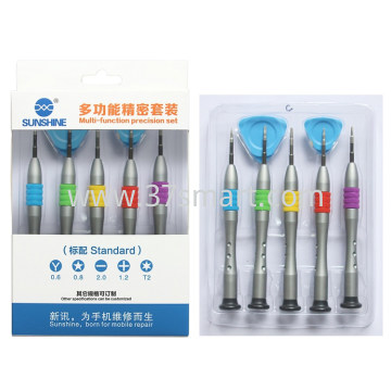 Sunshine SS-5103C Set di Cacciavite Multi Funzione kit