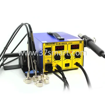 Mechanic HK-8507D 700W Stazione Dissaldante con Aria Calda Digitale 3 in 1 110V, 220 OEM