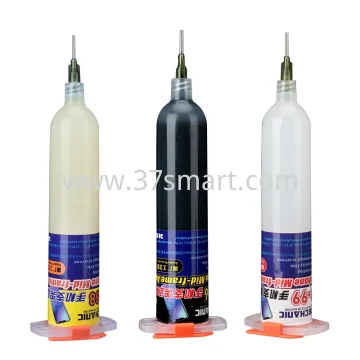 Mechanic KO-99 Binders for Middle Frame 30CC White