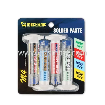 Mechanic M4 Simple Syringe Solder Paste Kit 20G kit